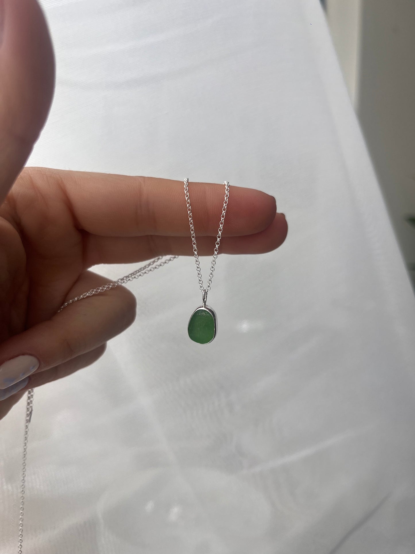 Sea Glass Necklace