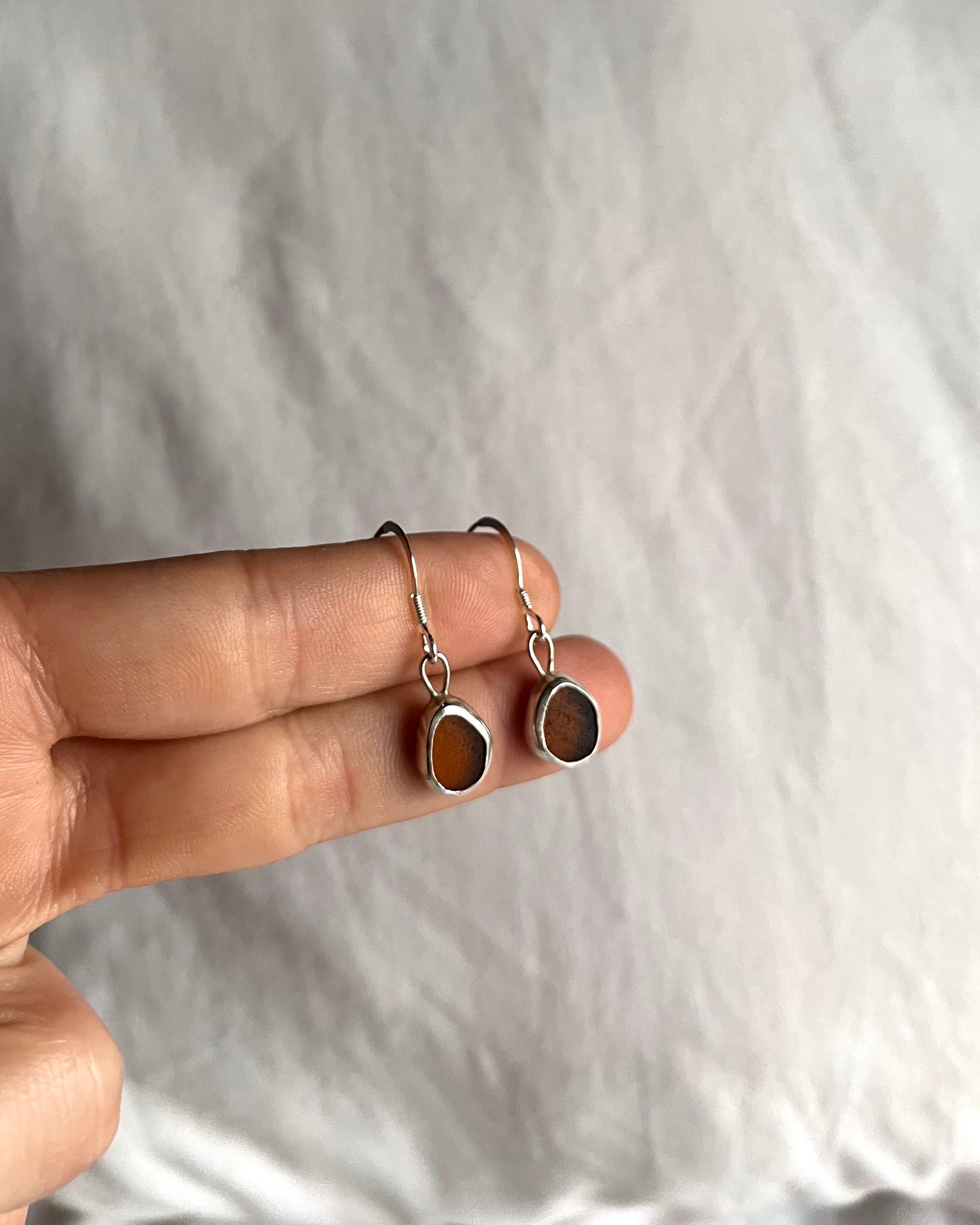 Sea Glass Earrings