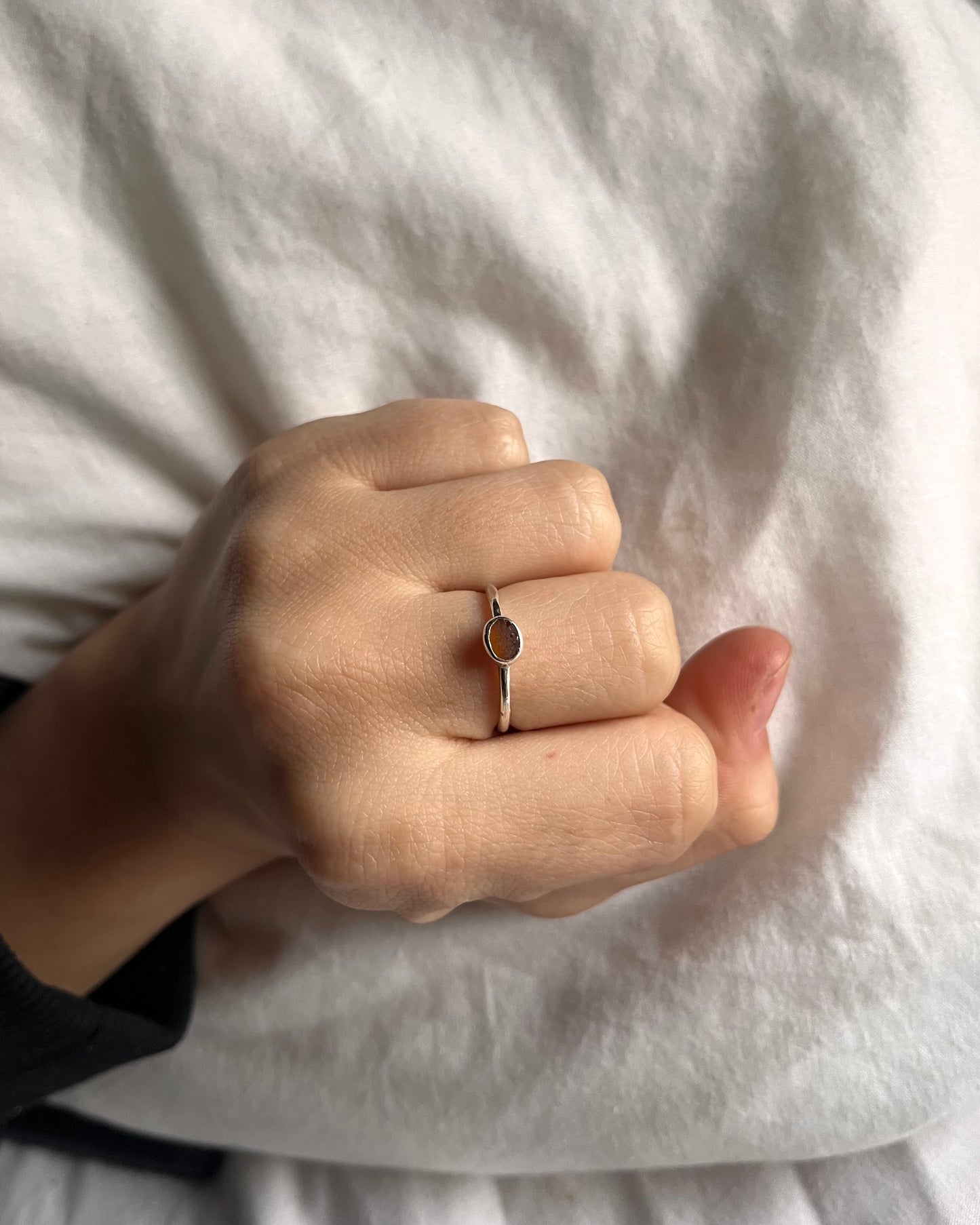 Sea Glass Ring