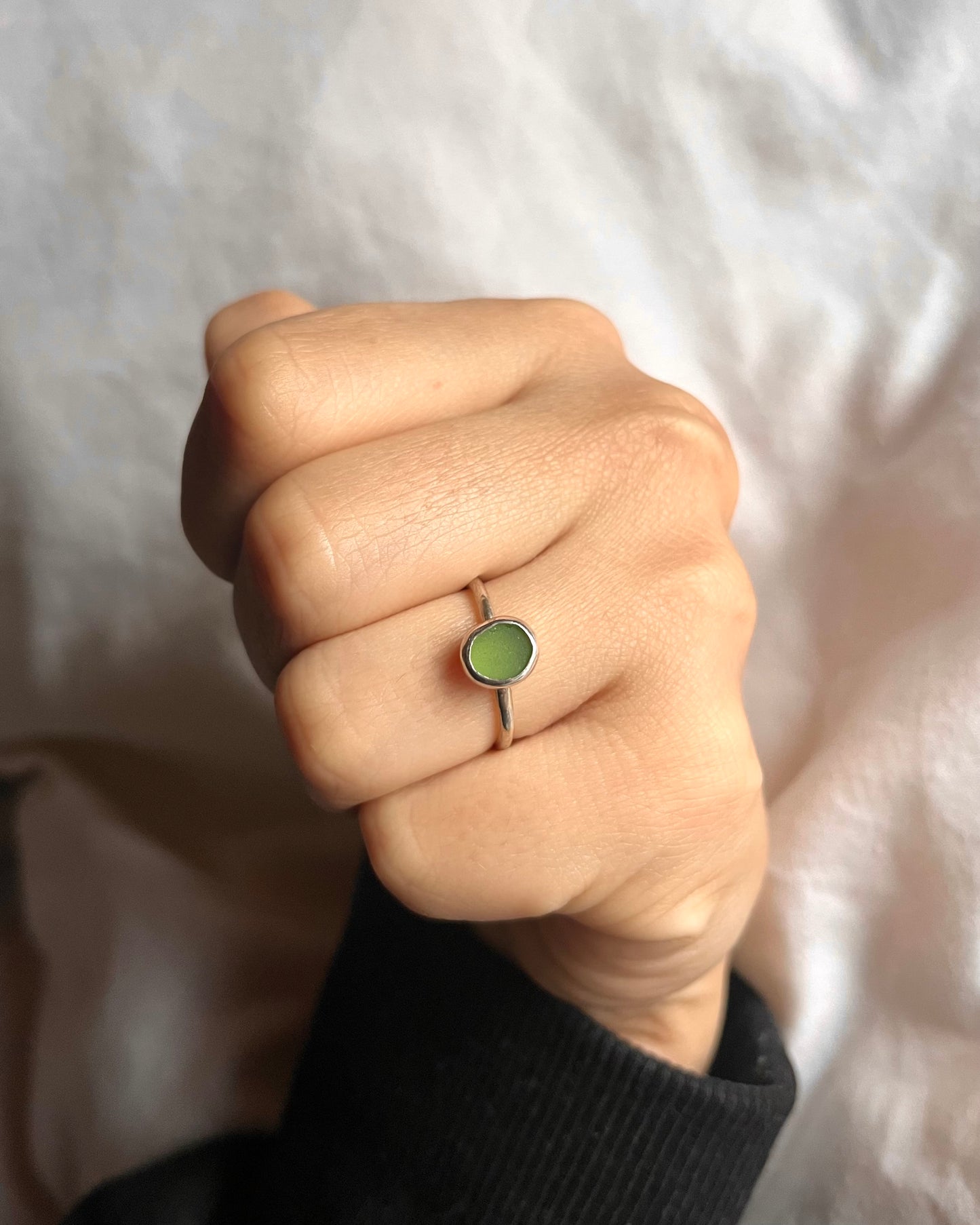 Sea Glass Ring