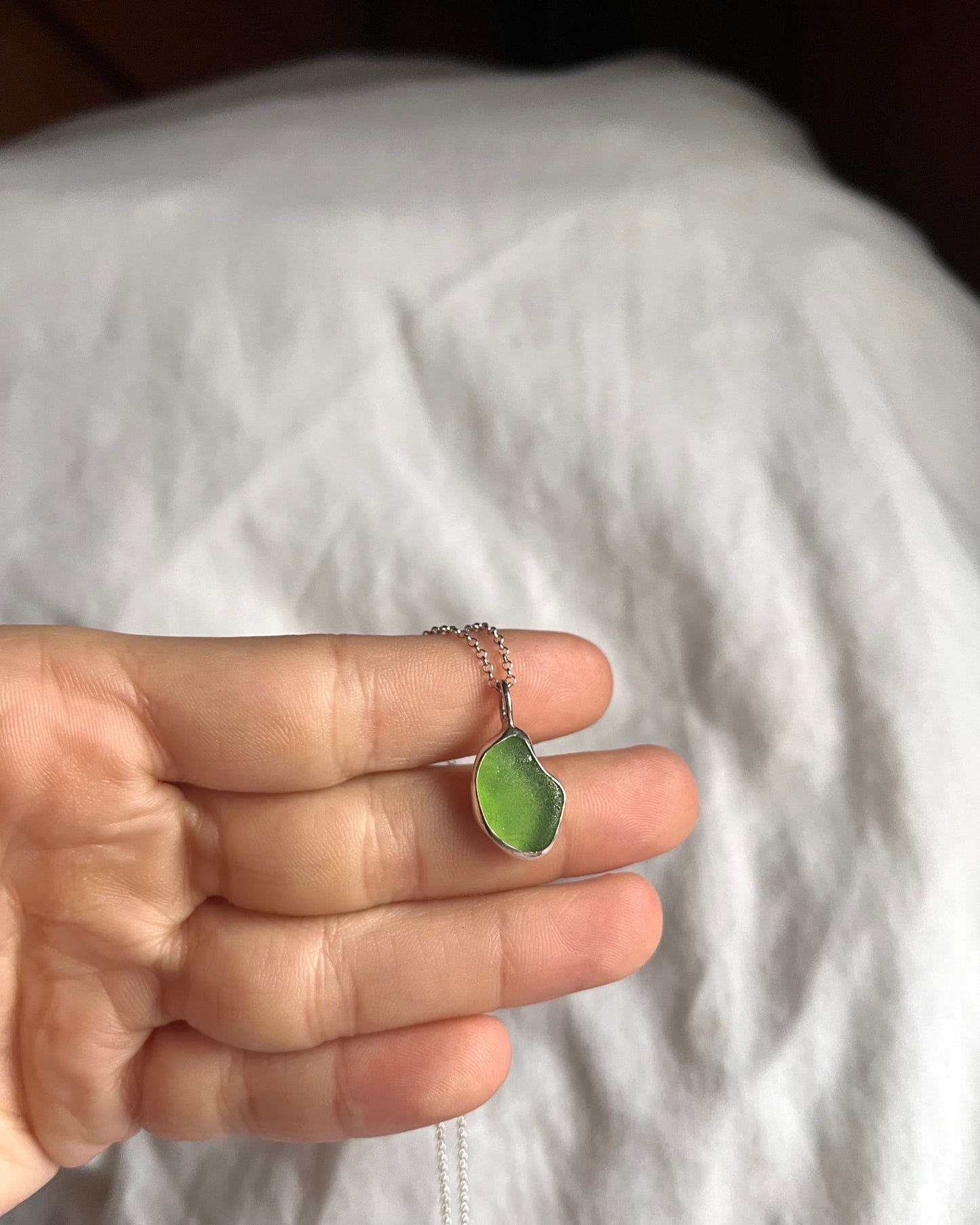 Sea Glass Necklace