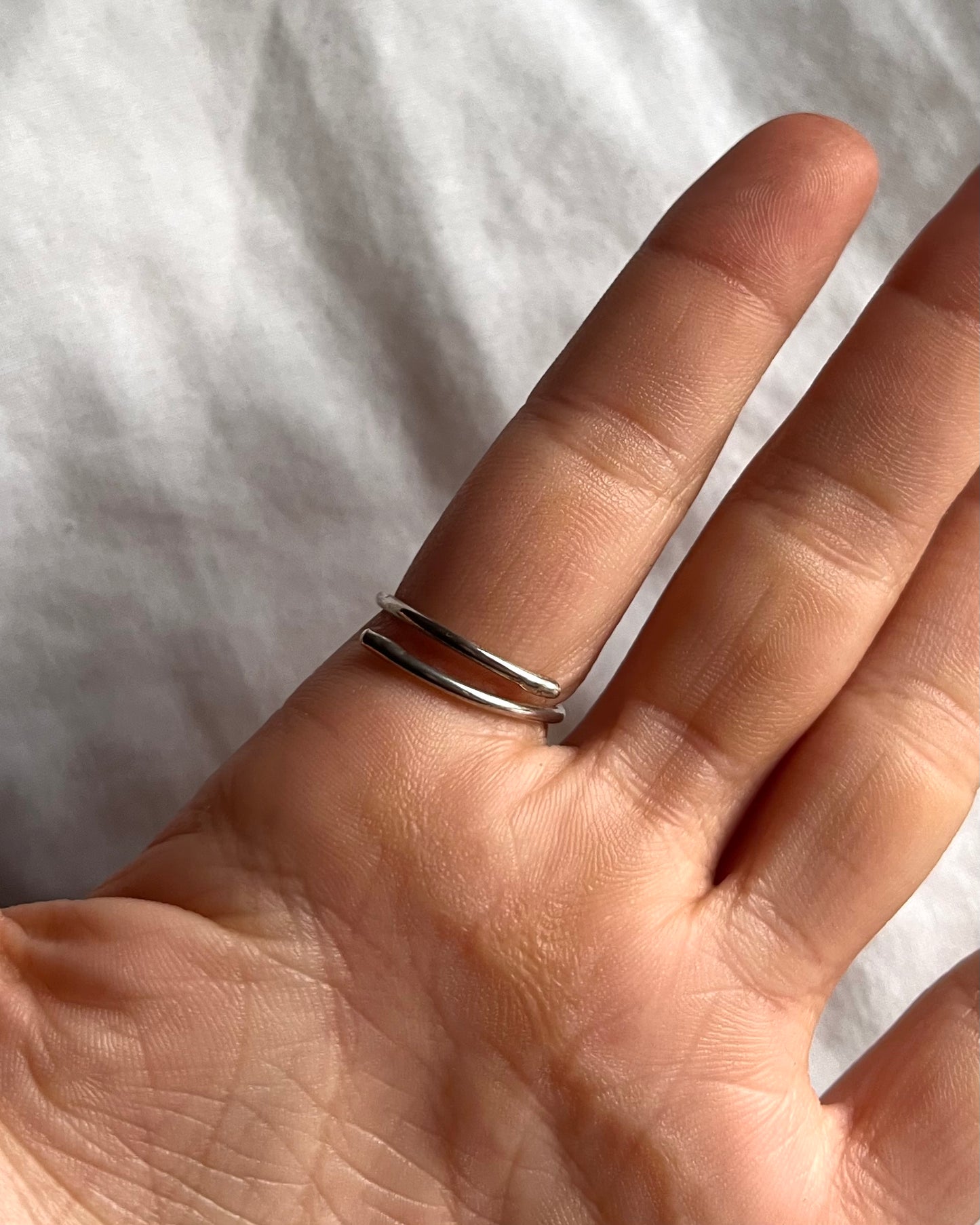 Sea Glass Ring