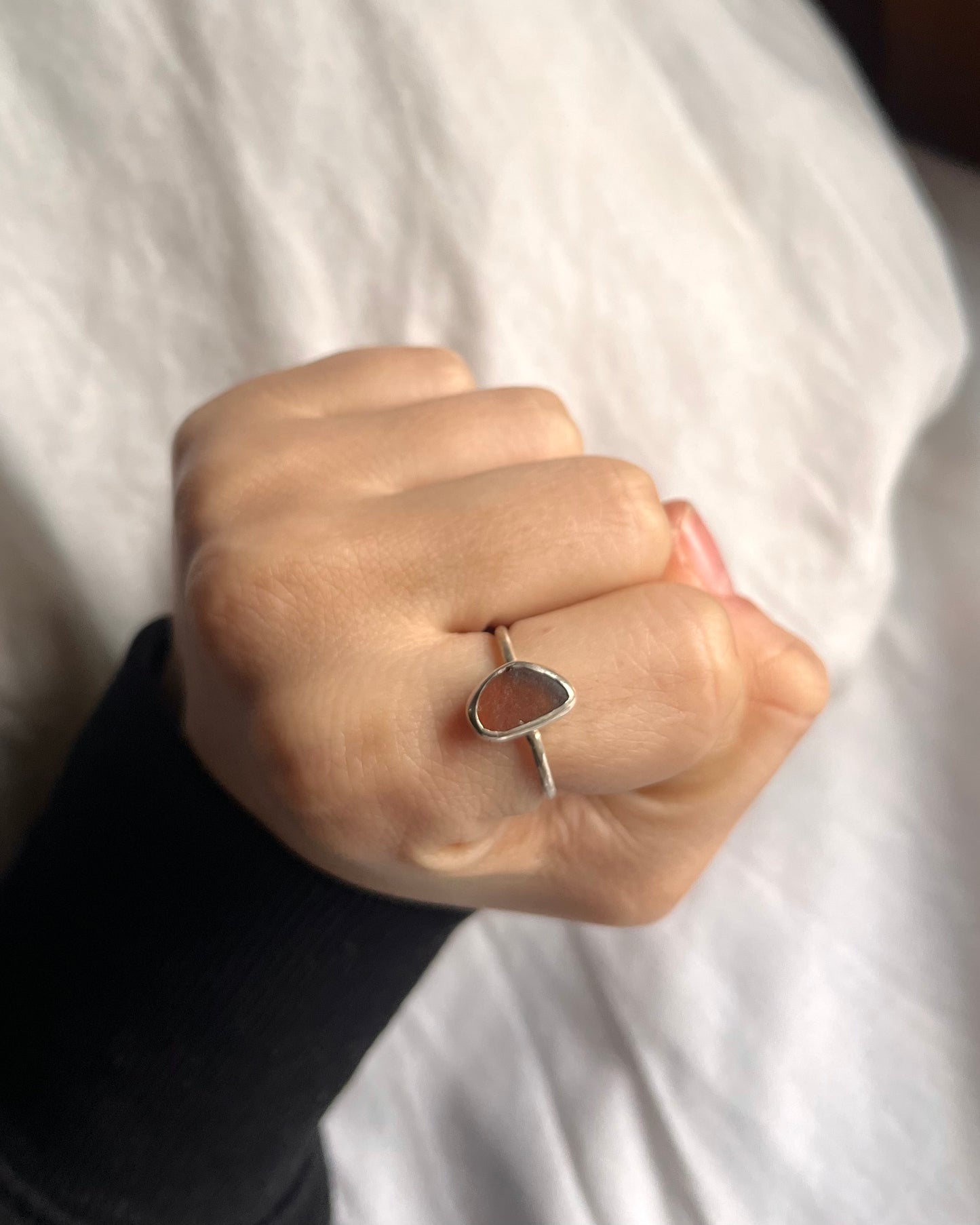 Sea Glass Ring