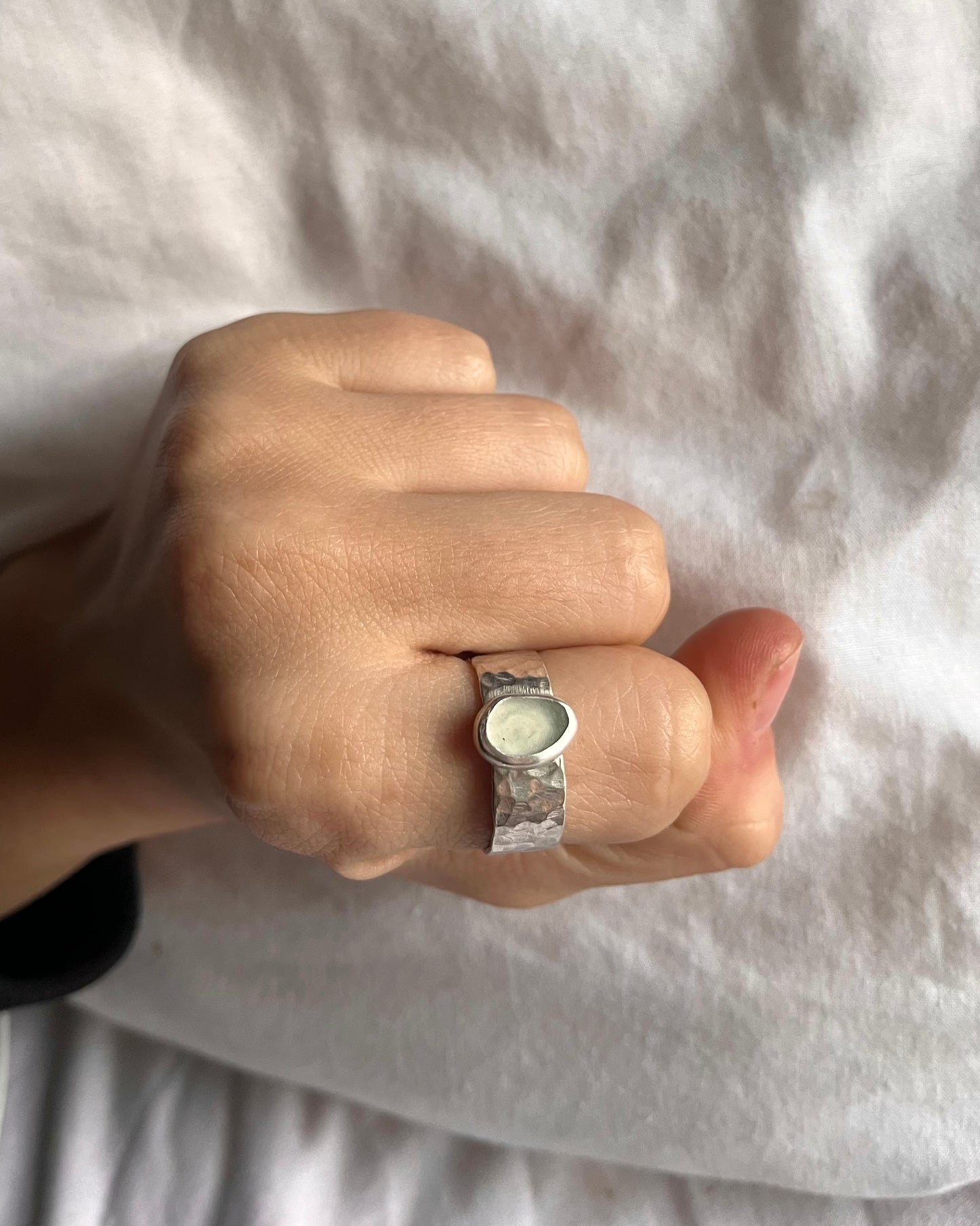 Sea Glass Ring