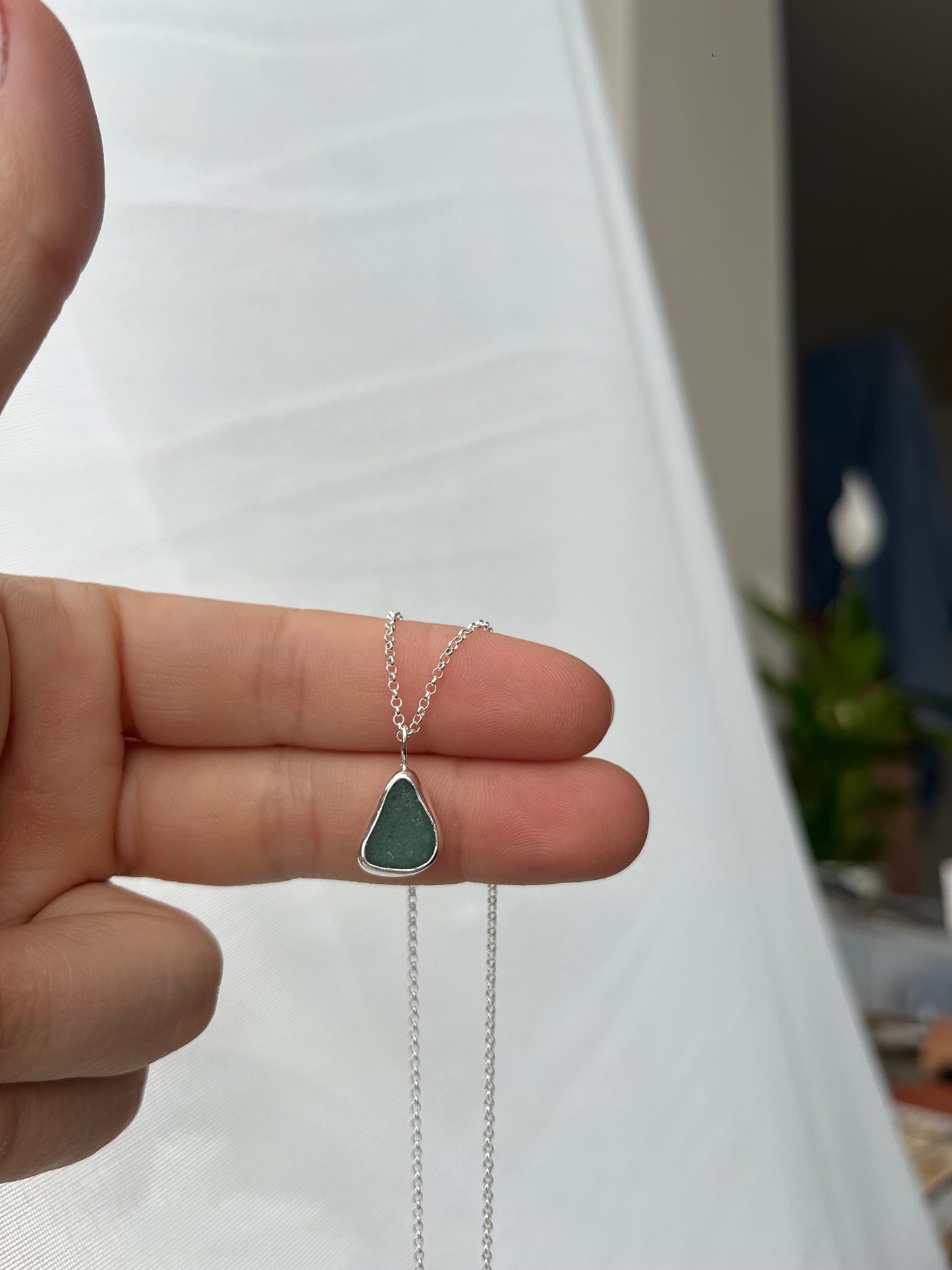 Sea Glass Necklace