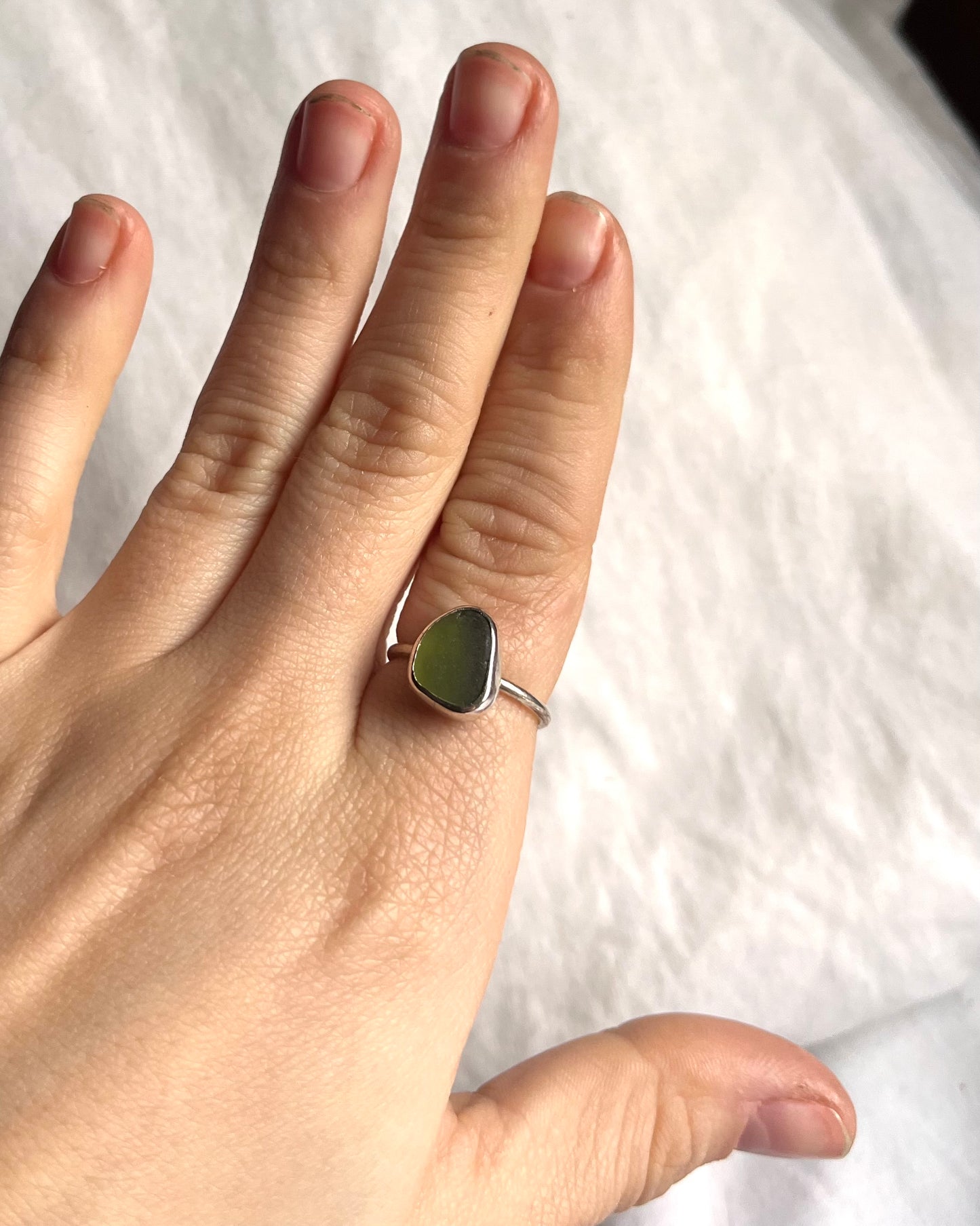 Sea Glass Ring