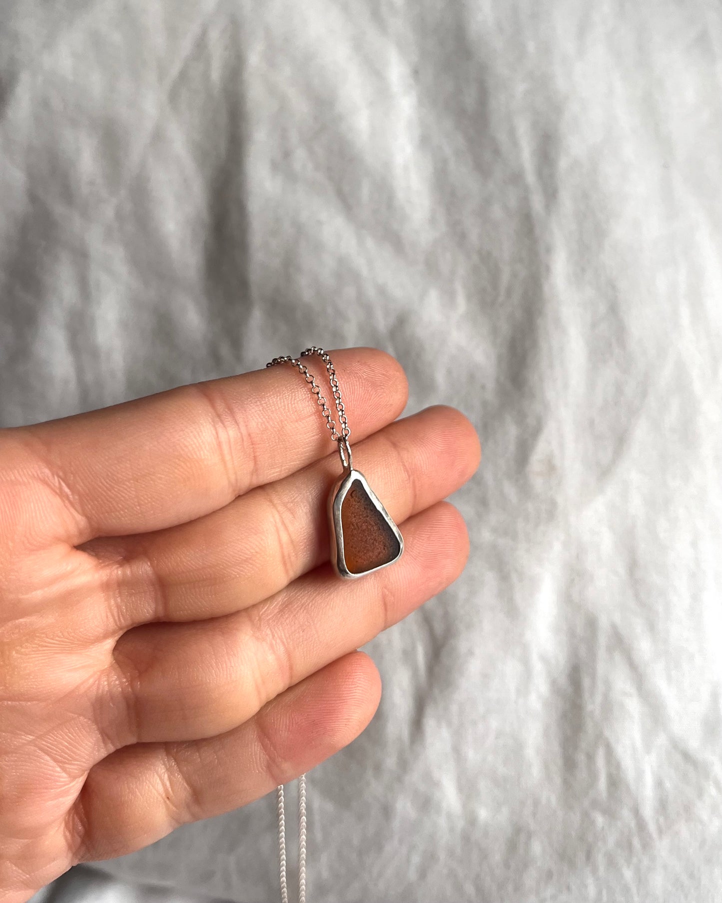 Sea Glass Necklace