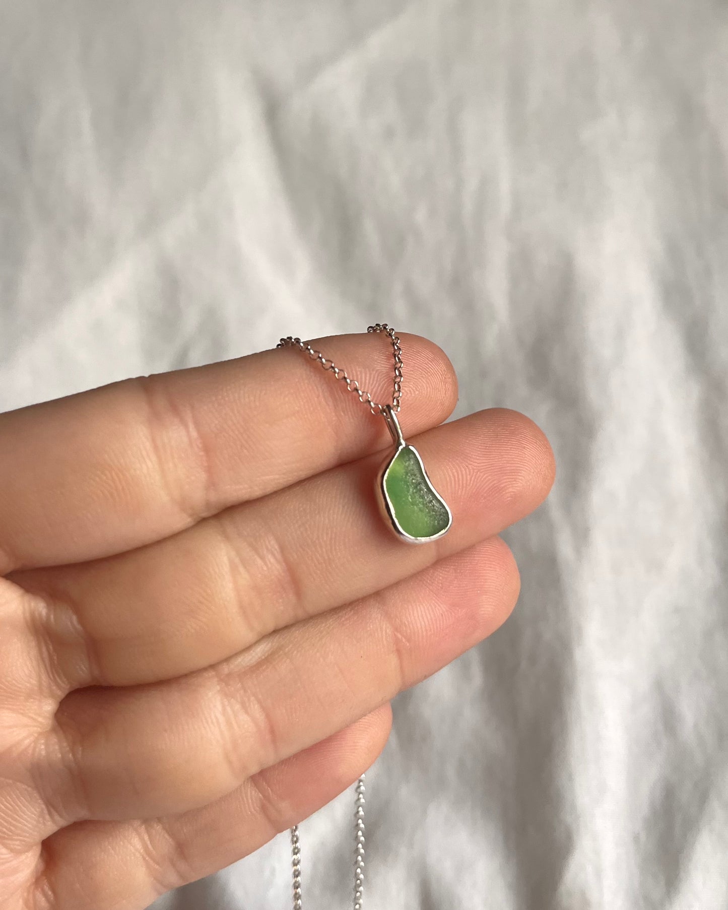 Sea Glass Necklace