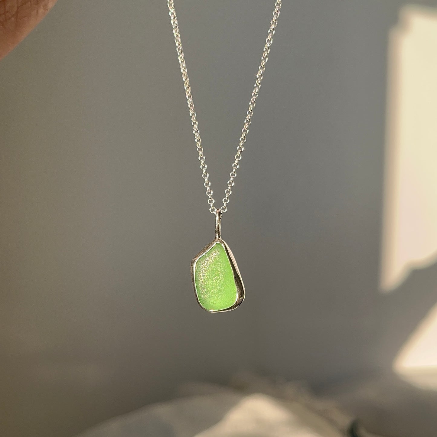 Sea Glass Necklace