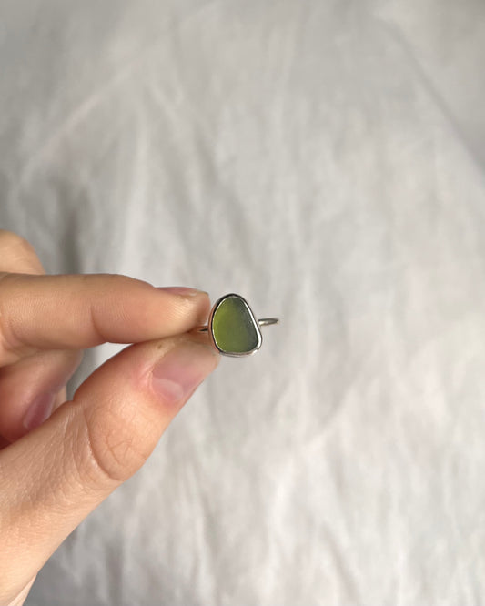 Sea Glass Ring