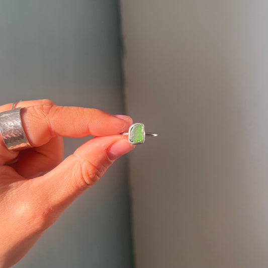 Sea Glass Ring