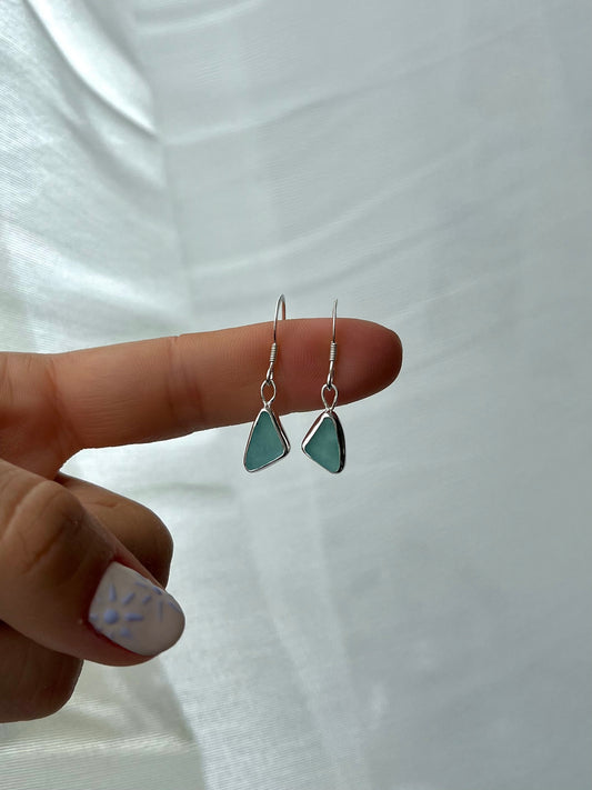 Sea Glass Earrings
