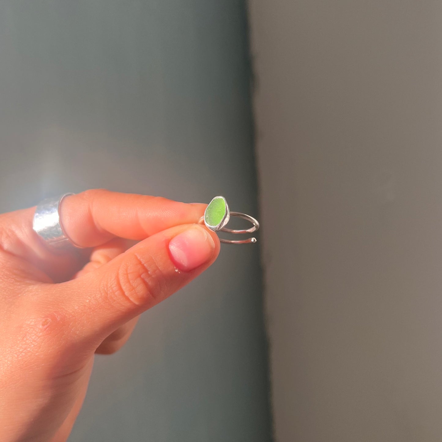 Sea Glass Ring