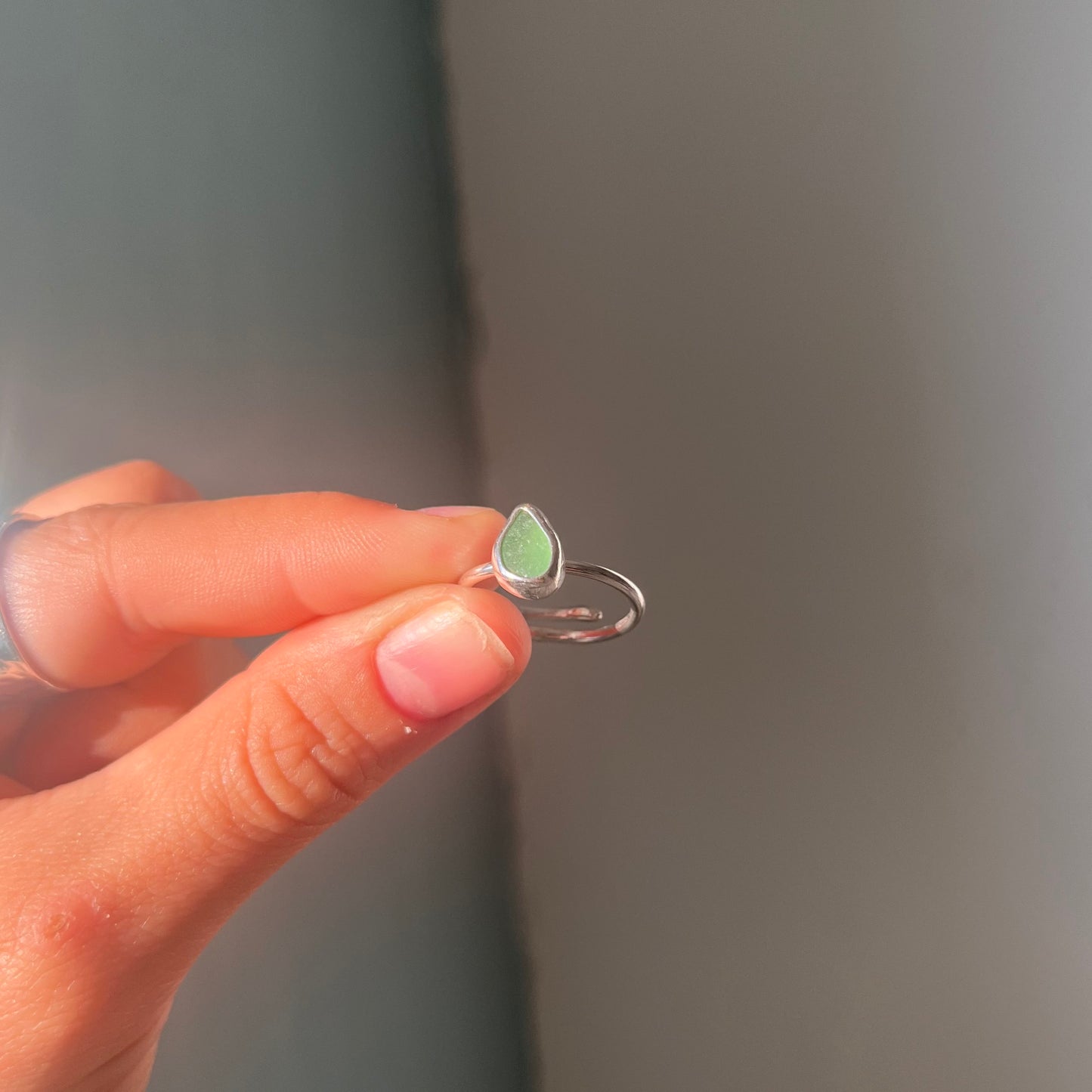 Sea Glass Ring