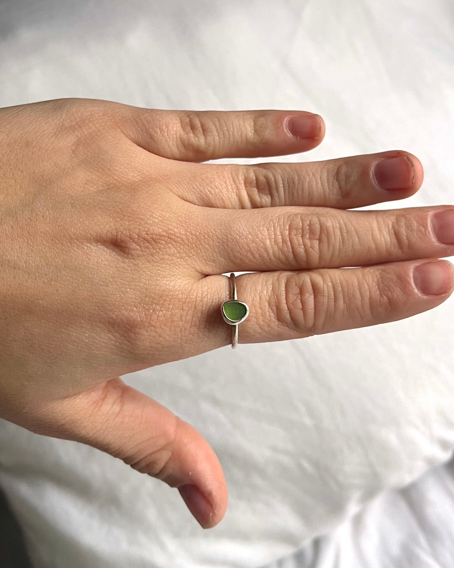 Sea Glass Ring
