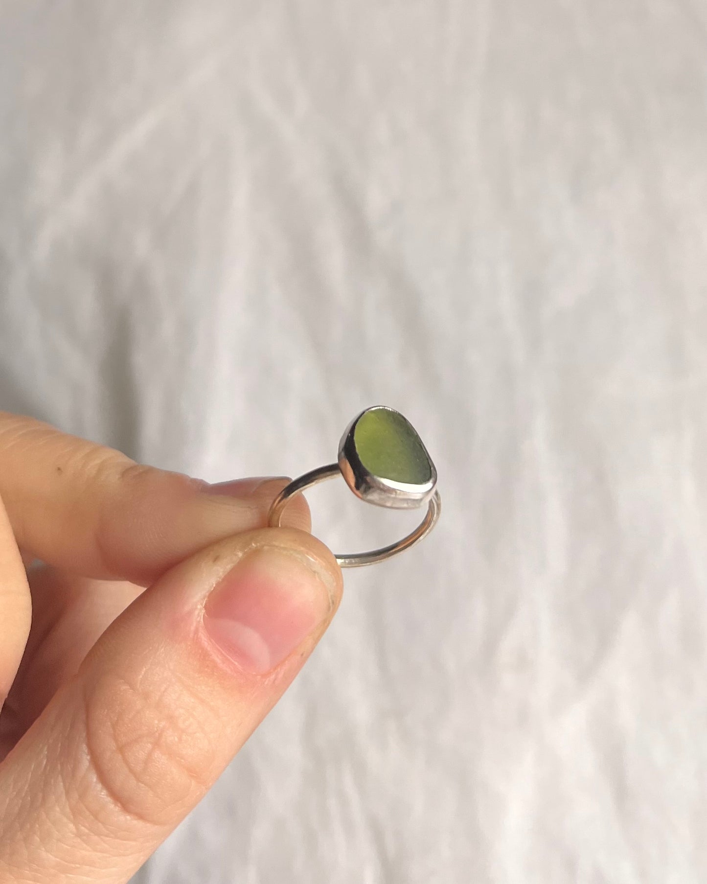 Sea Glass Ring