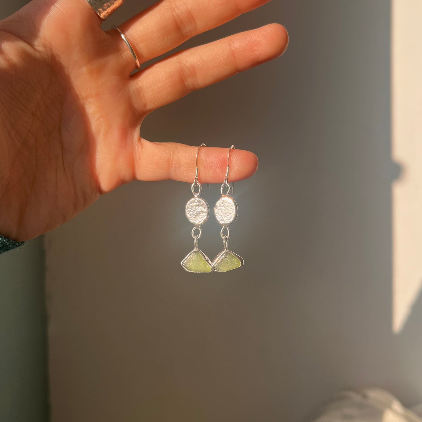 Sea Glass Earrings