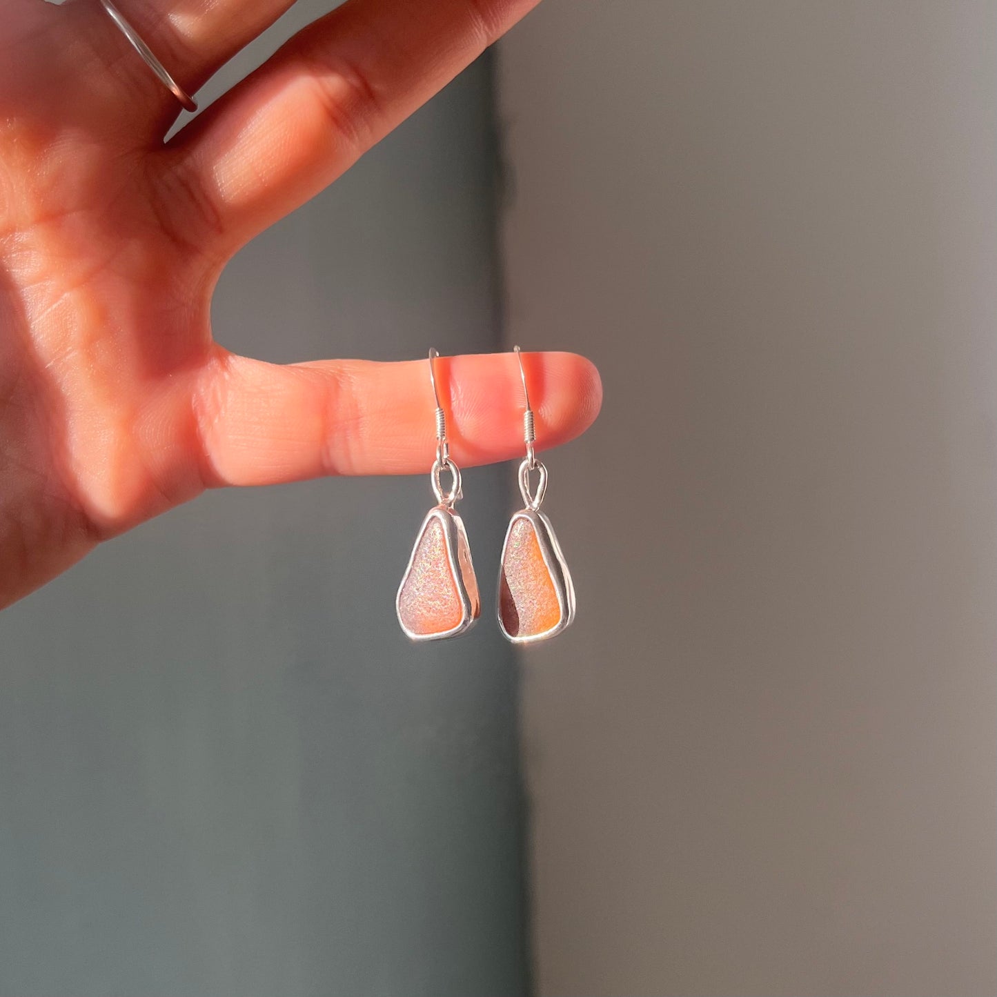 Sea Glass Earrings