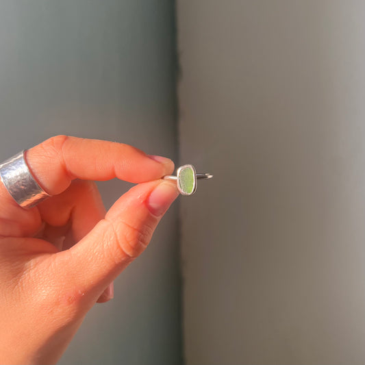 Sea Glass Ring