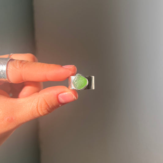 Sea Glass Ring