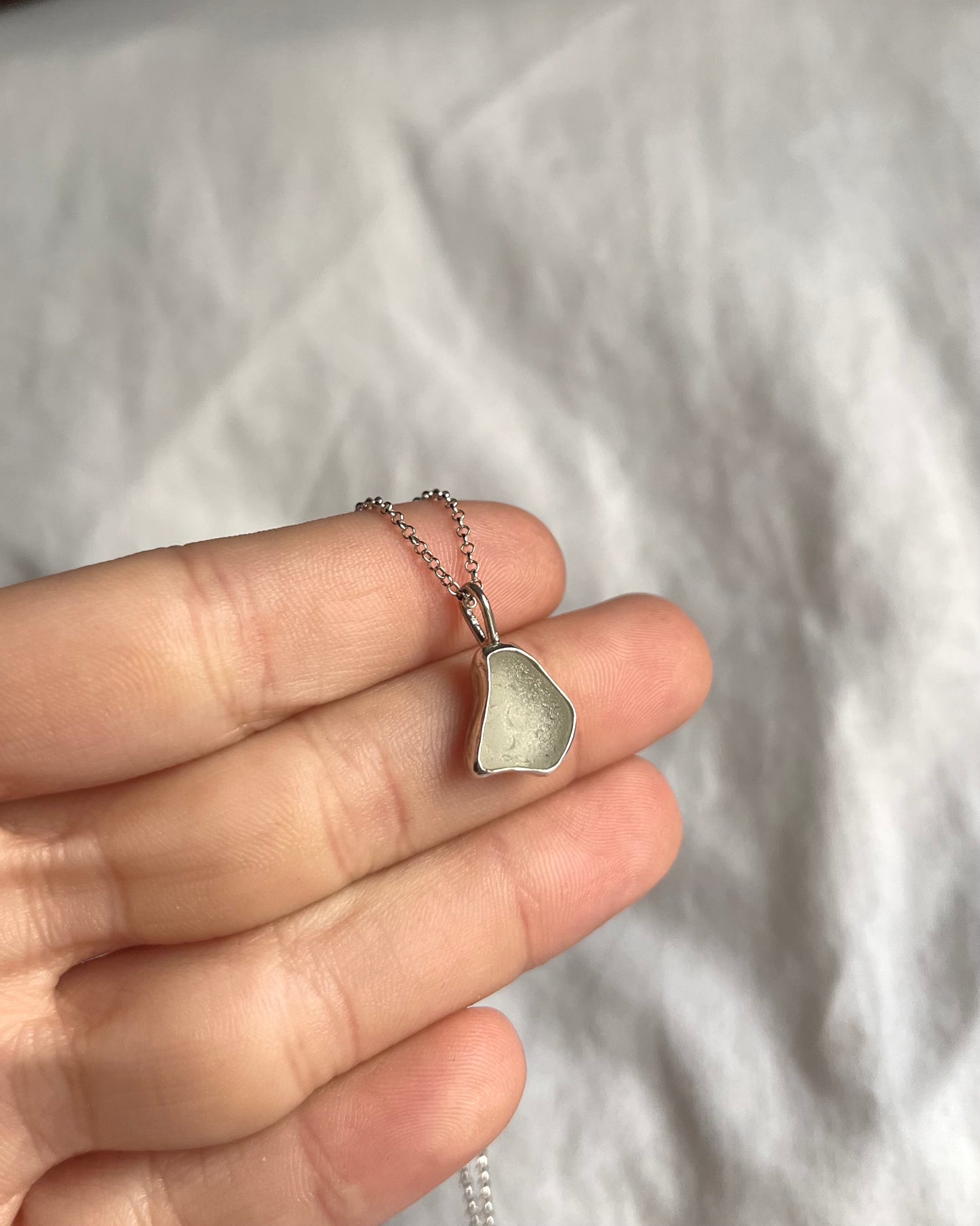 Sea Glass Necklace