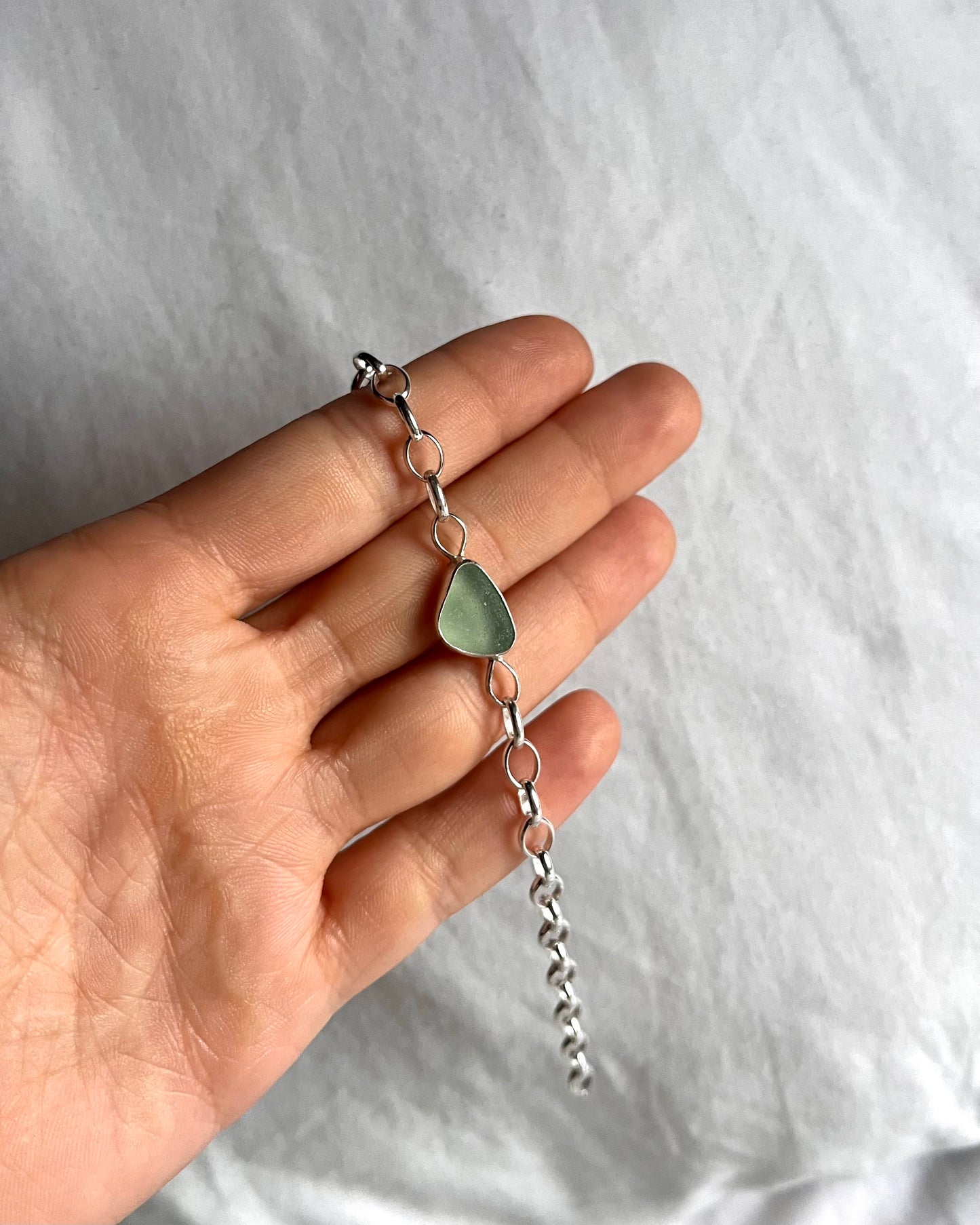 Sea Glass Bracelet