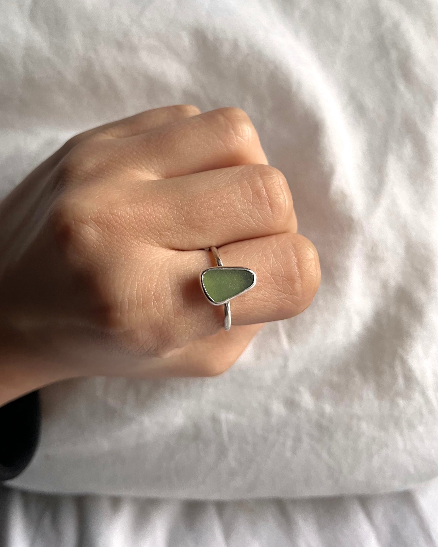 Sea Glass Ring