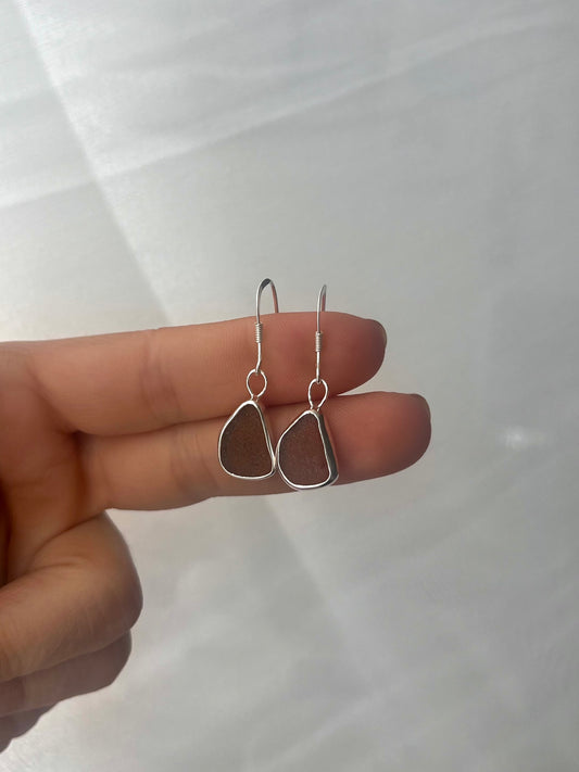 Sea Glass Earrings