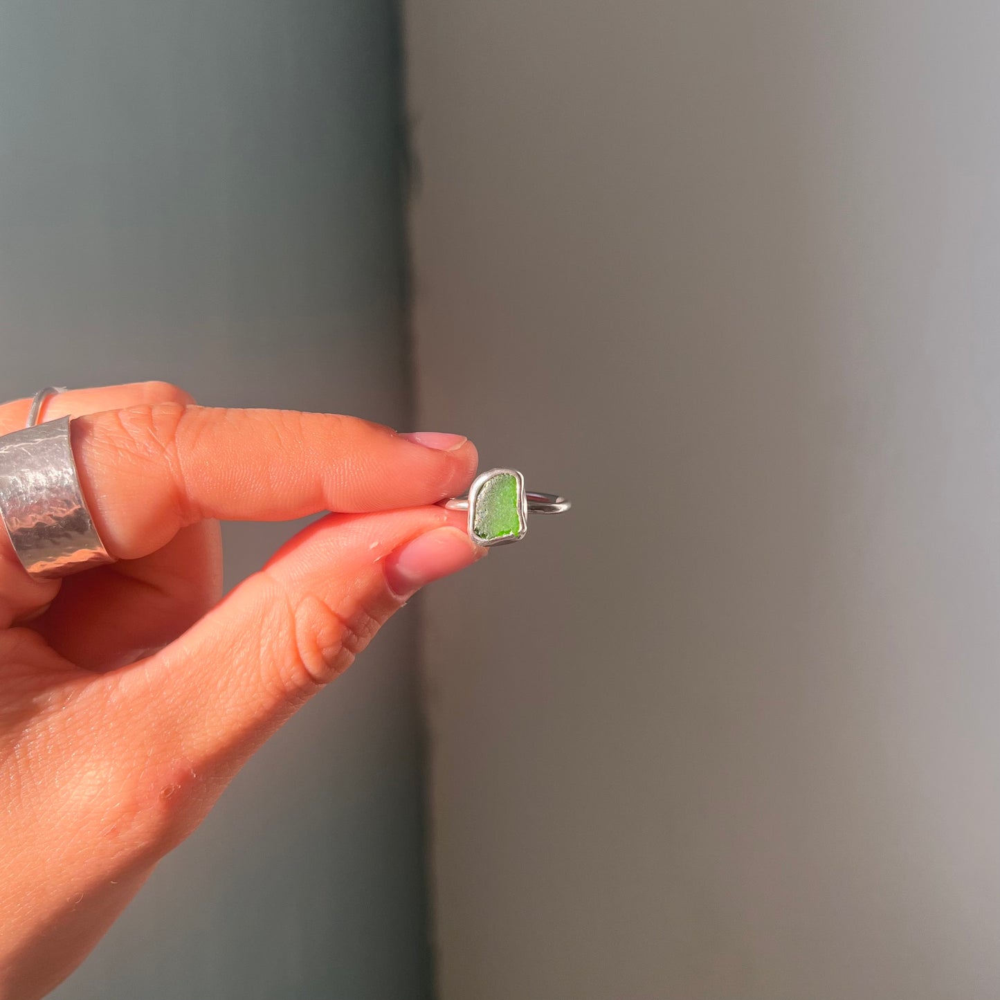 Sea Glass Ring