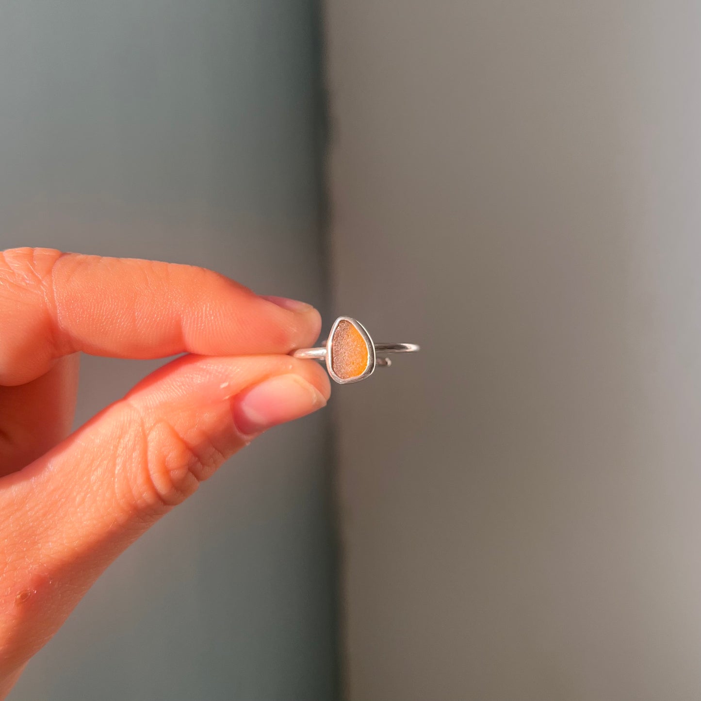 Sea Glass Ring