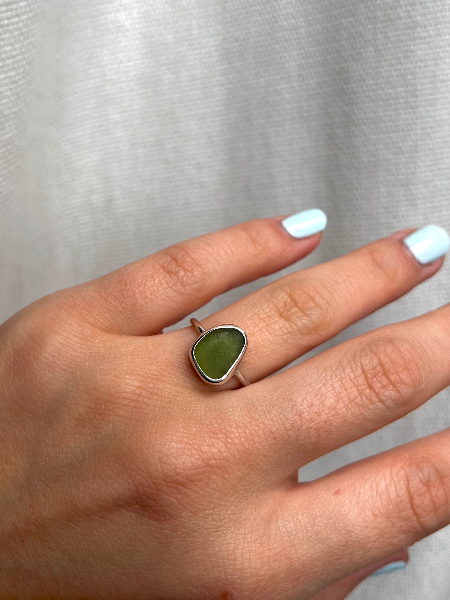 Sea Glass Ring