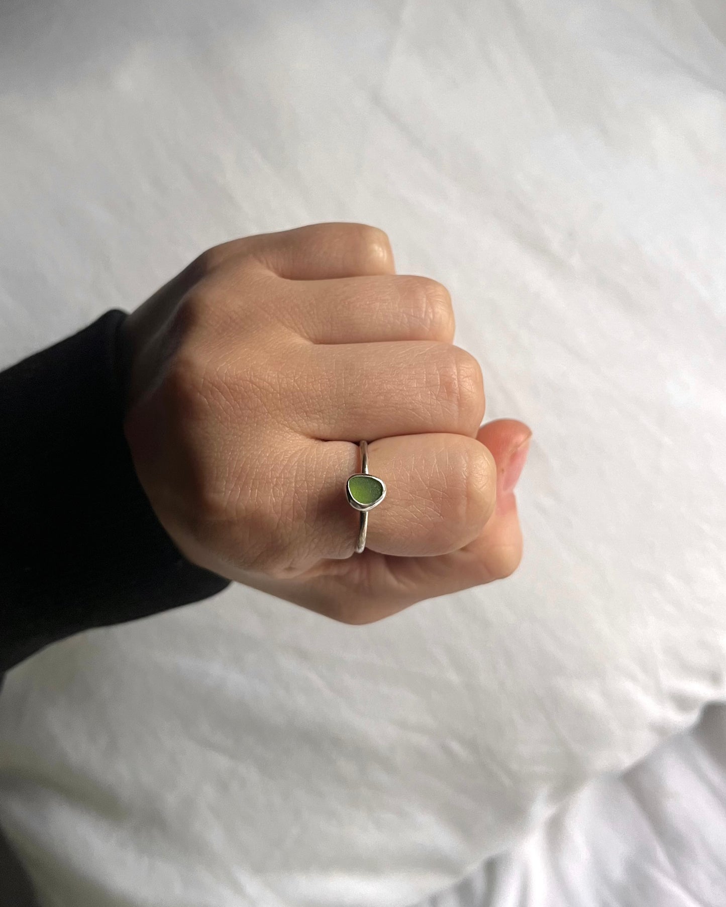 Sea Glass Ring