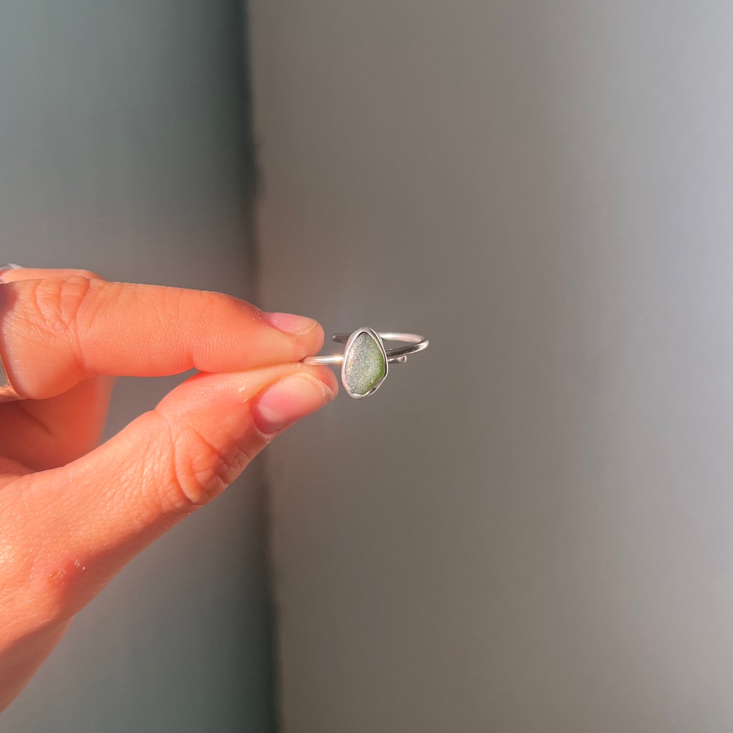 Sea Glass Ring