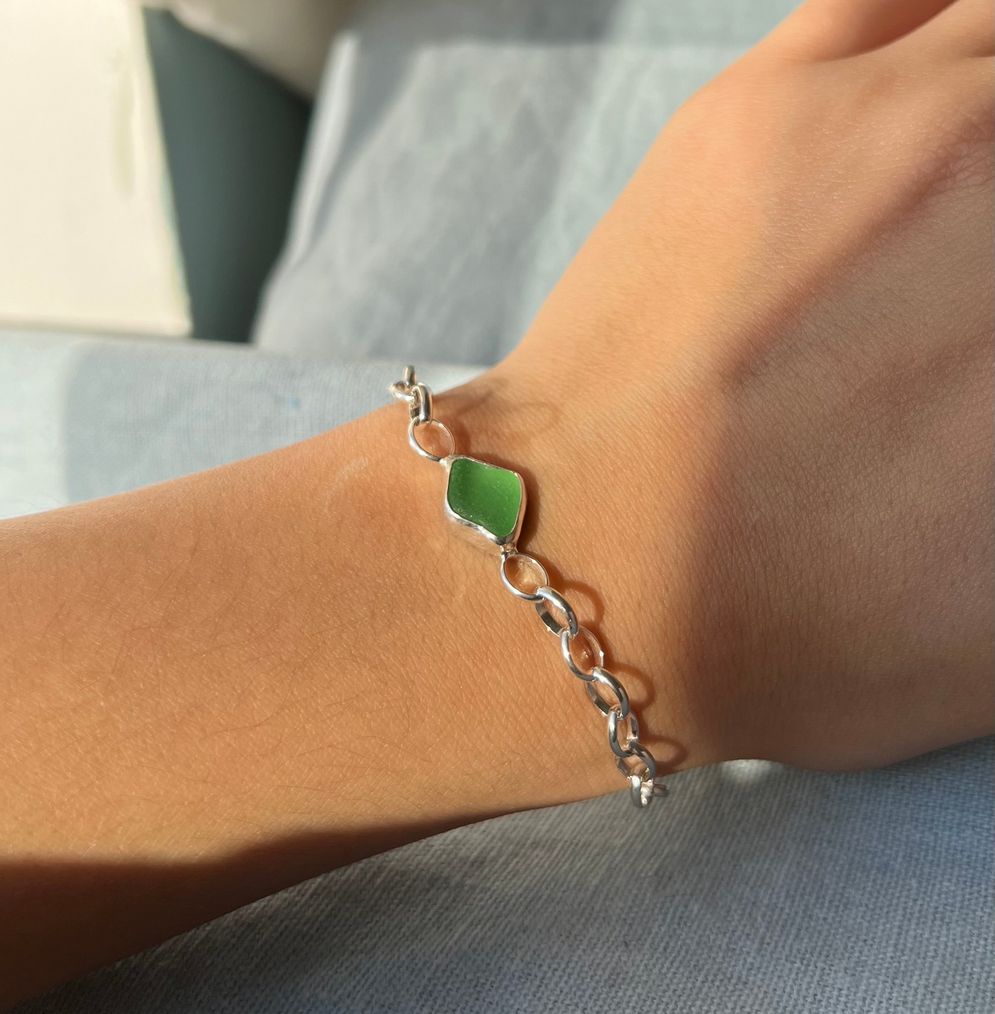 Sea Glass Bracelet