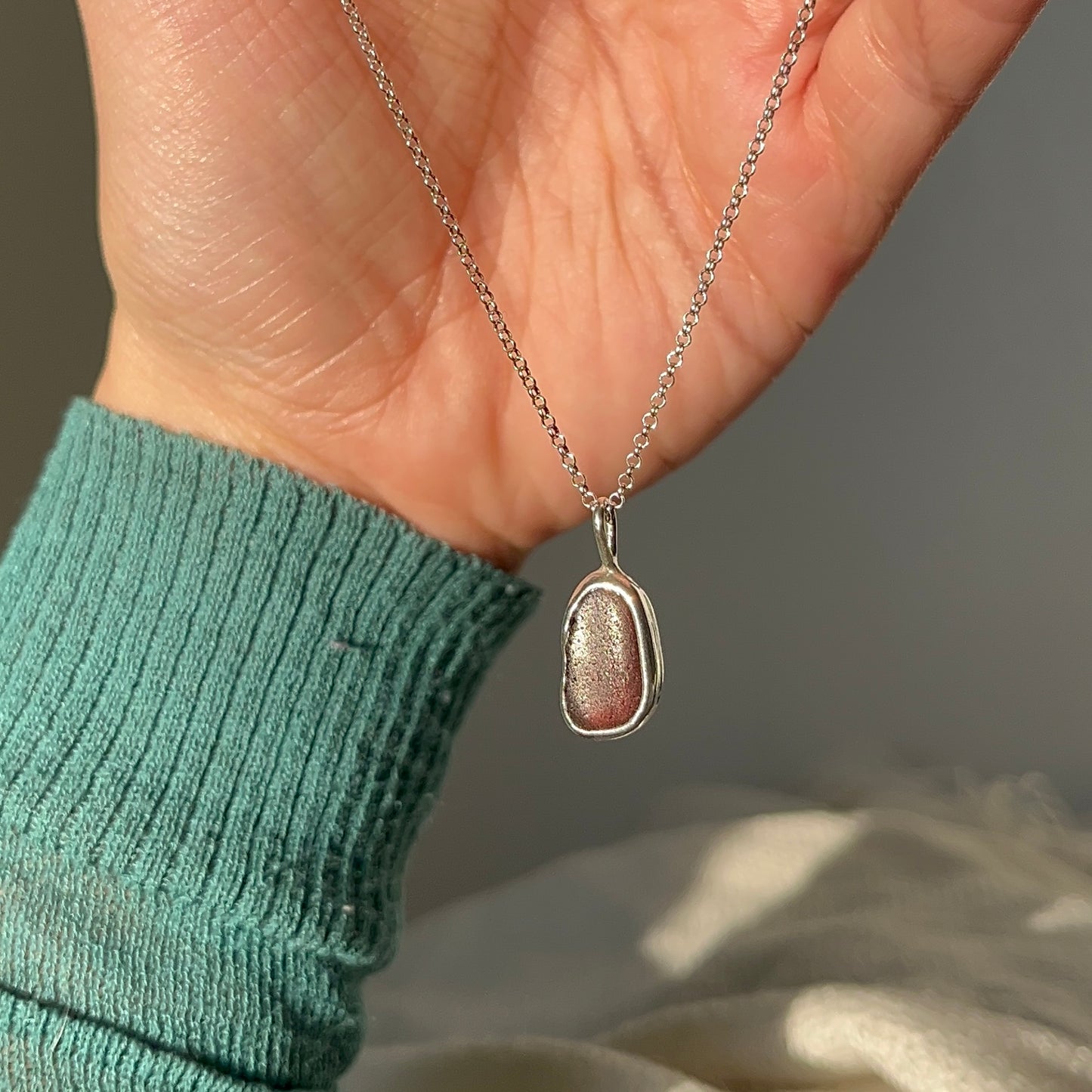 Sea Glass Necklace