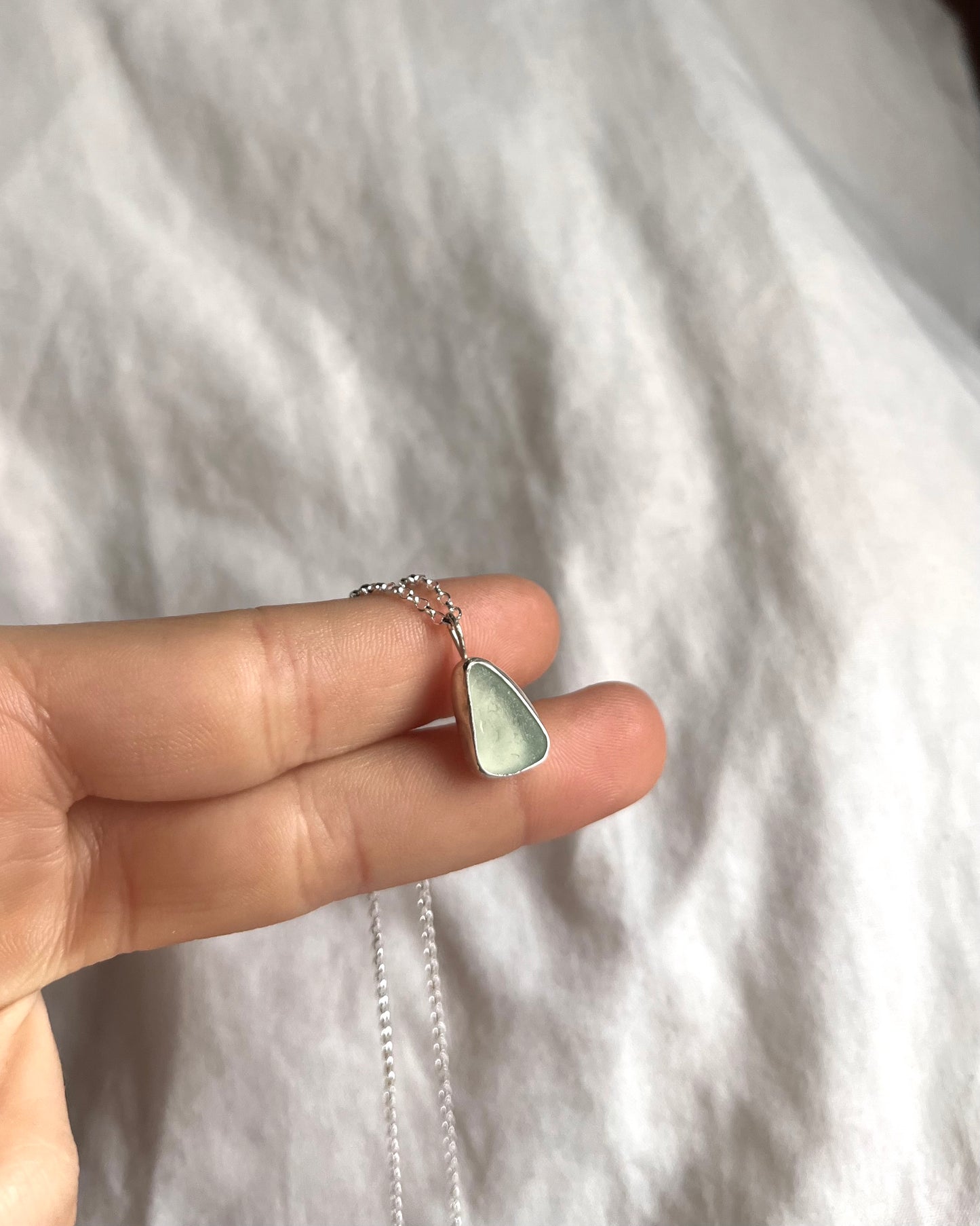 Sea Glass Necklace