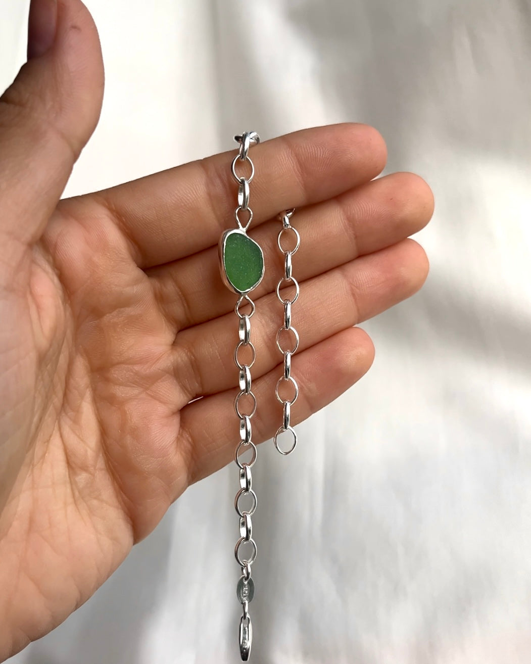 Sea Glass Bracelet