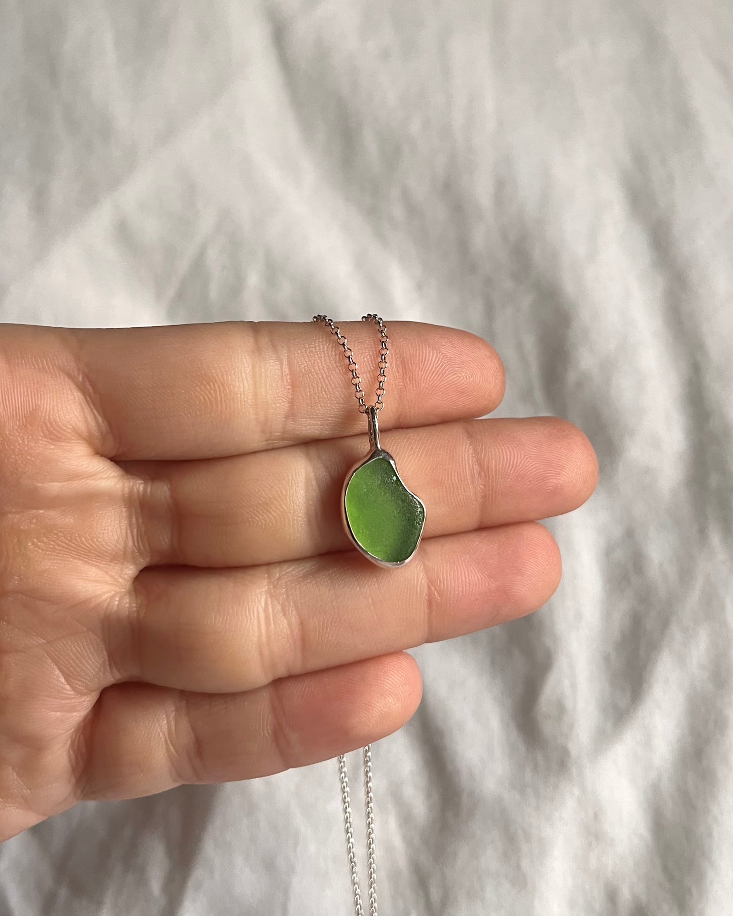 Sea Glass Necklace