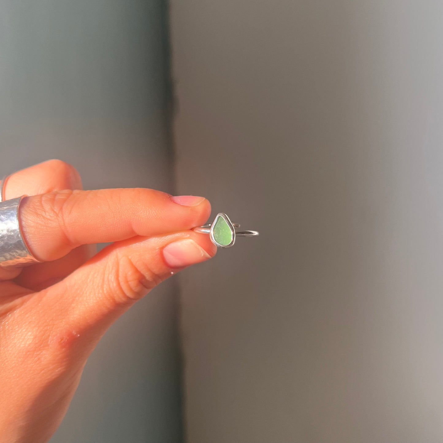 Sea Glass Ring