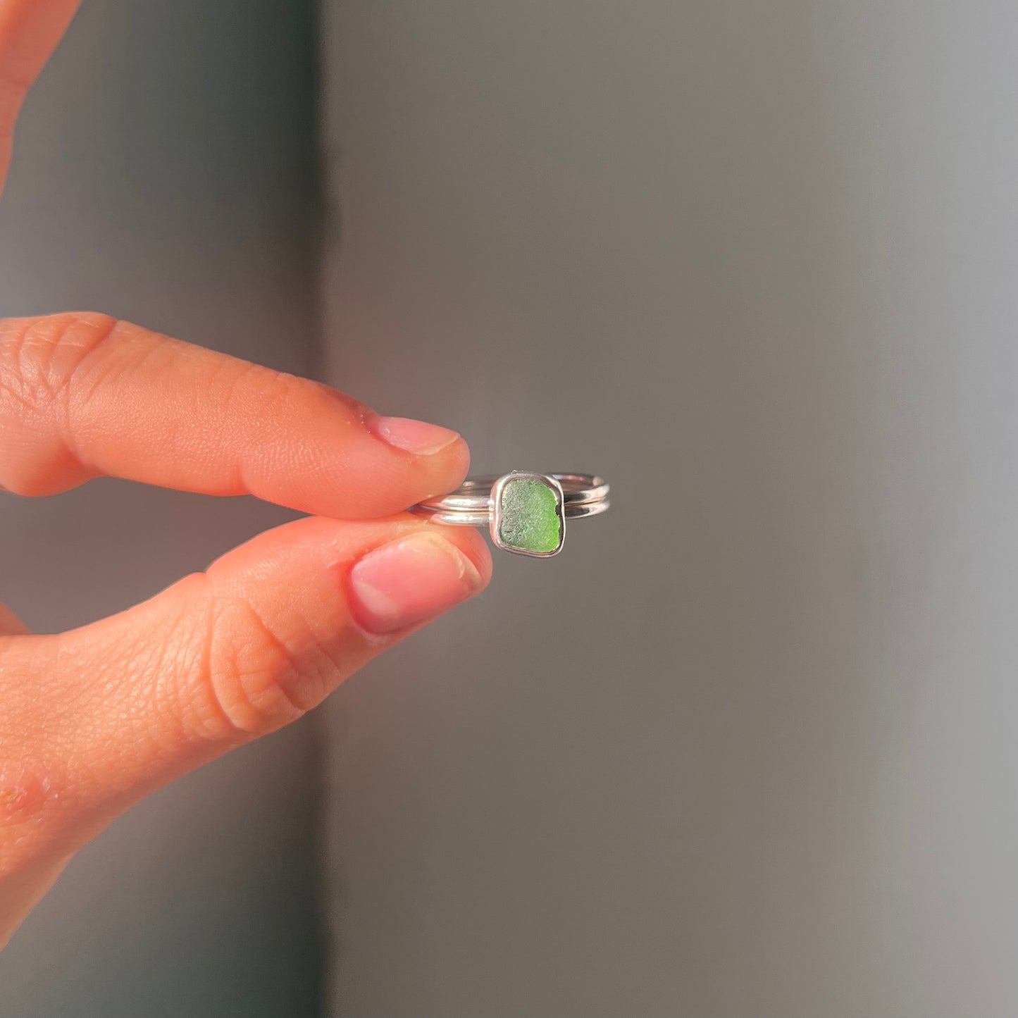 Sea Glass Ring