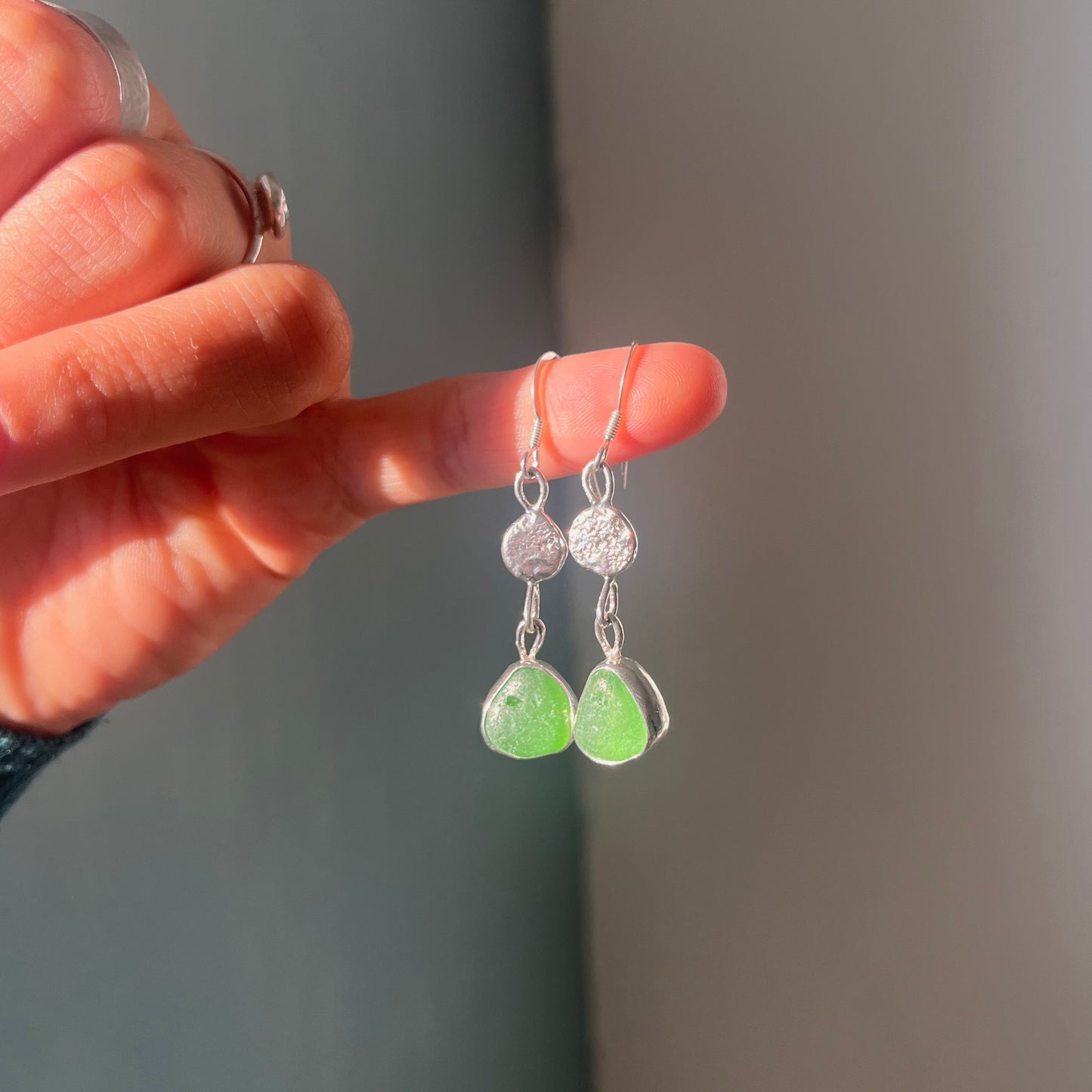 Sea Glass Earrings