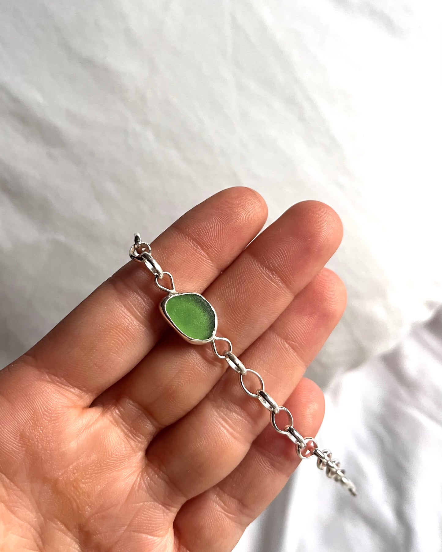 Sea Glass Bracelet