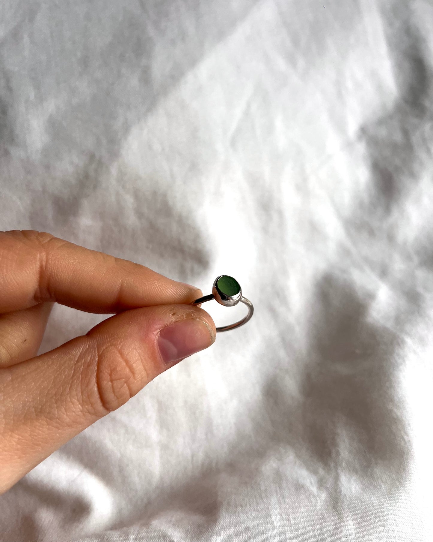 Sea Glass Ring