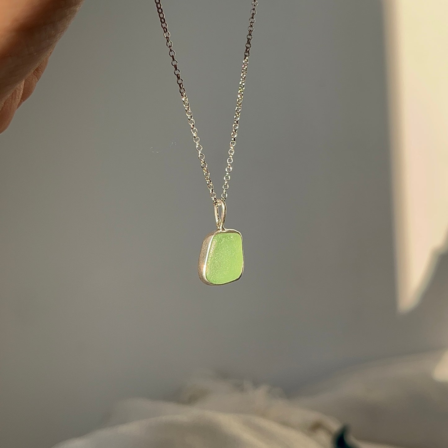 Sea Glass Necklace