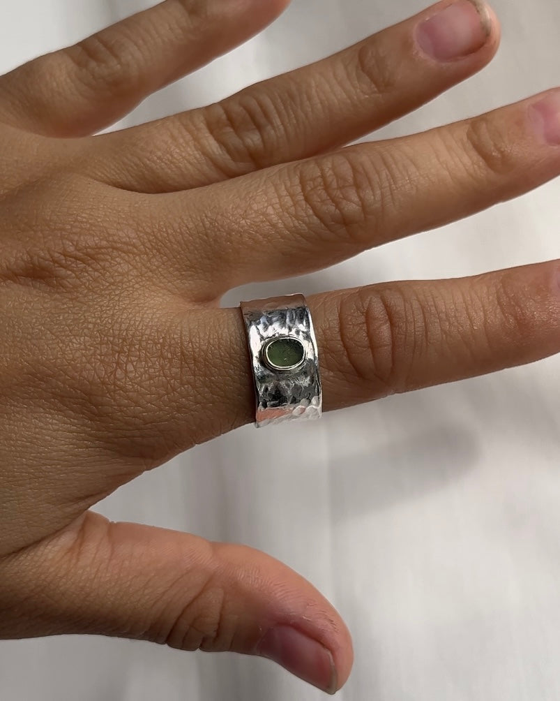 Sea Glass Ring