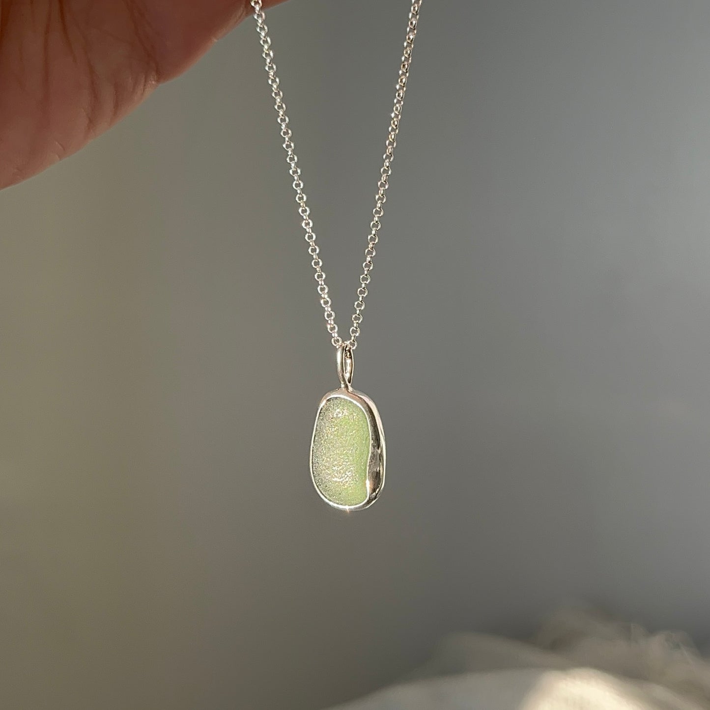 Sea Glass Necklace