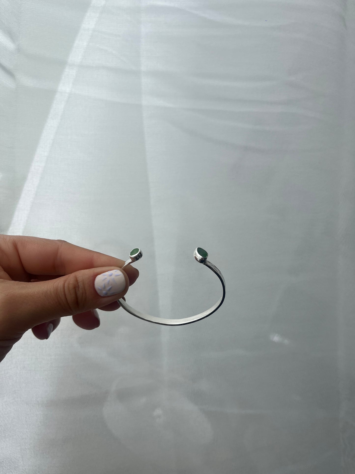 Sea Glass Bangle
