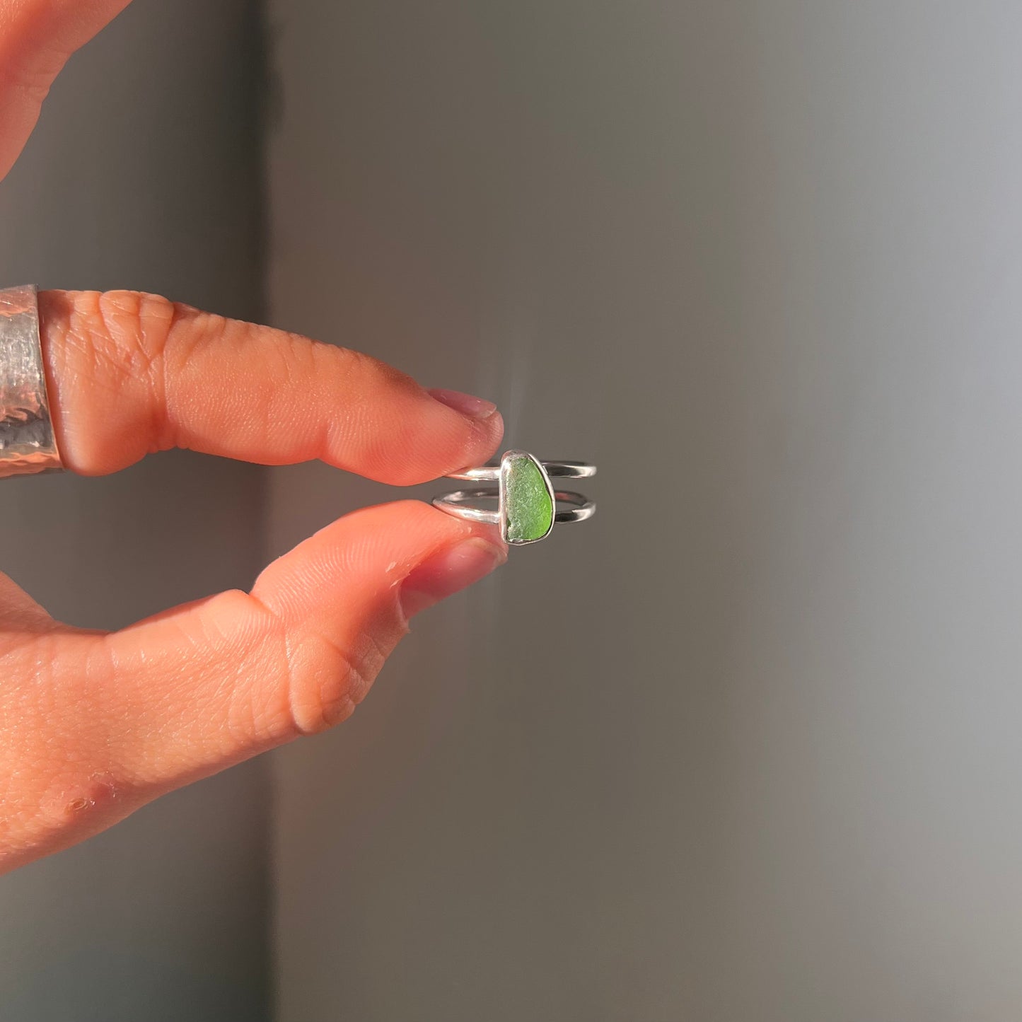 Sea Glass Ring