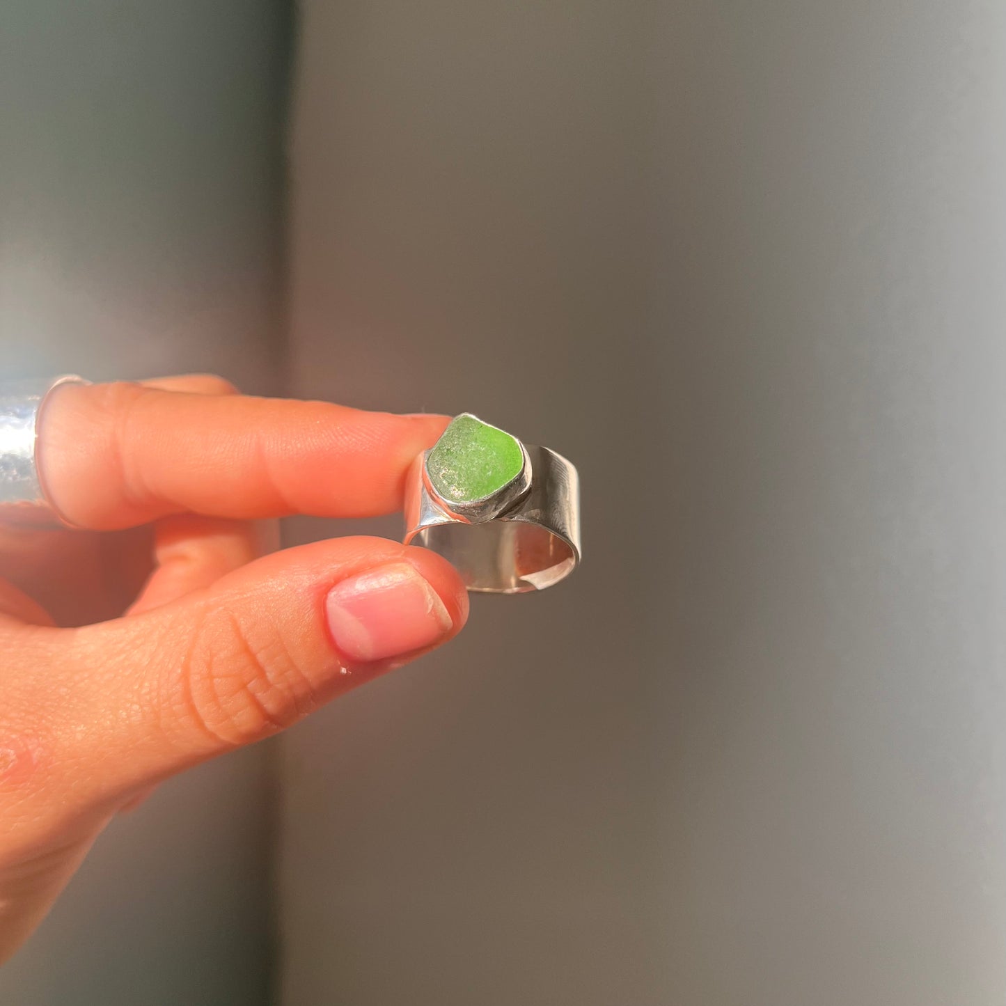 Sea Glass Ring