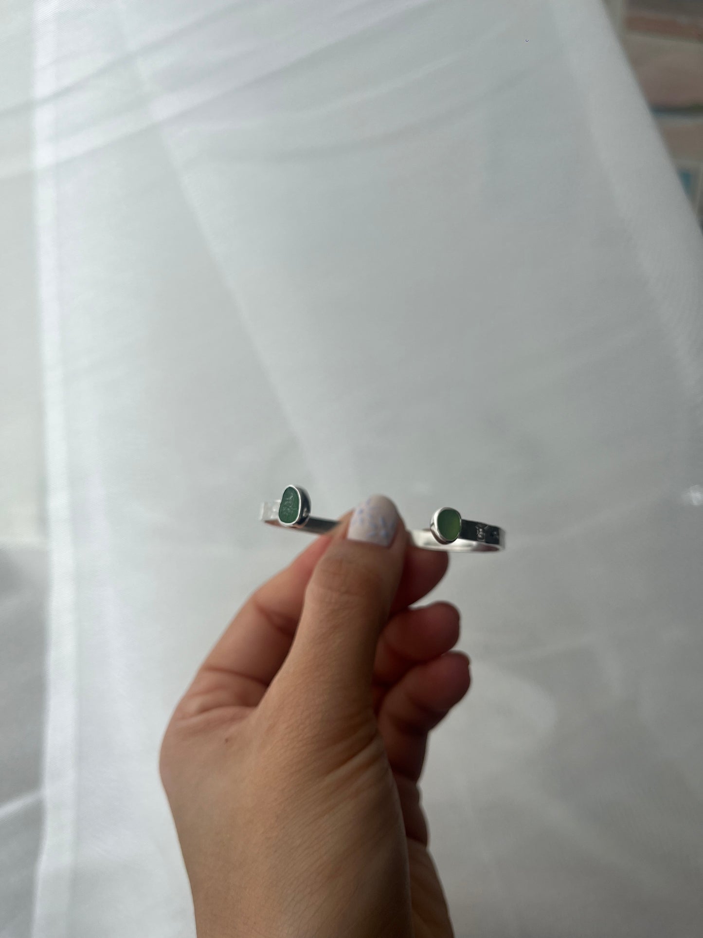 Sea Glass Bangle